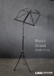 画像1: ENGLAND antique music stand イギリスアンティーク フォールディング  ミュージックスタンド 折りたたみ 譜面台 ヴィンテージ　1950-60's (1)