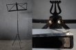 画像3: ENGLAND antique music stand イギリスアンティーク フォールディング  ミュージックスタンド 折りたたみ 譜面台 ヴィンテージ　1950-60's (3)