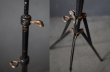 画像5: ENGLAND antique music stand イギリスアンティーク フォールディング  ミュージックスタンド 折りたたみ 譜面台 ヴィンテージ　1950-60's (5)