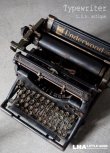 画像2: U.S.A. antique UNDERWOOD Typewriter アメリカアンティーク アンダーウッド タイプライター 1910－30's