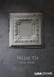 画像1: USA antique CEILING TIN シーリングティンパネル ティンパネル  1860-1940's (1)