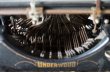 画像14: U.S.A. antique UNDERWOOD Typewriter アメリカアンティーク アンダーウッド タイプライター 1910－30's (14)