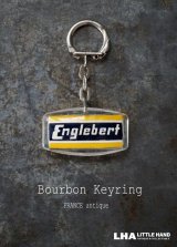 画像: FRANCE antique BOURBON KEYRING  Englebert エングルベール  フランスヴィンテージ ブルボンキーホルダー ヴィンテージ 1960-70's 