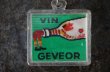 画像3: FRANCE antique BOURBON KEYRING GEVEOR フランスヴィンテージ ブルボンキーホルダー【エルべ・モルバン】 ヴィンテージ 1960-70's  (3)