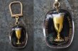 画像4: FRANCE antique BOURBON KEYRING  CAFE DE L'ELEPHANT NOIR  フランスヴィンテージ ブルボンキーホルダー ヴィンテージ 1960-70's  (4)