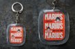 画像2: FRANCE antique BOURBON KEYRING  MARiUS フランスヴィンテージ ブルボンキーホルダー ヴィンテージ 1960-70's  (2)