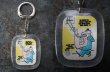 画像3: FRANCE antique BOURBON KEYRING  MARiUS フランスヴィンテージ ブルボンキーホルダー ヴィンテージ 1960-70's  (3)