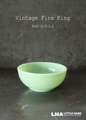 画像: U.S.A. vintage 【Fire-king】Chili Bowl アメリカヴィンテージ ファイヤーキング ジェダイ チリボウル1951-60's