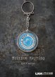 画像1: FRANCE antique BOURBON KEYRING LA HURE D’ARGENT フランスヴィンテージ ブルボンキーホルダー ヴィンテージ 1960-70's  (1)