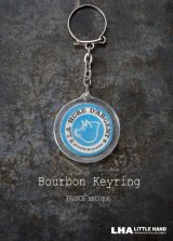 画像: FRANCE antique BOURBON KEYRING LA HURE D’ARGENT フランスヴィンテージ ブルボンキーホルダー ヴィンテージ 1960-70's 