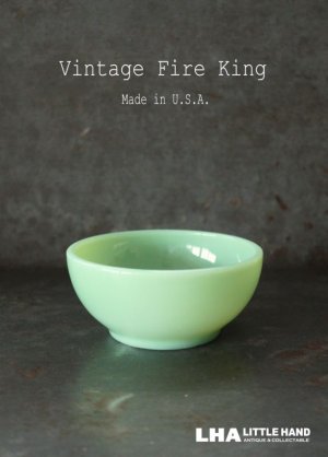 画像: U.S.A. vintage 【Fire-king】Chili Bowl アメリカヴィンテージ ファイヤーキング ジェダイ チリボウル1940's