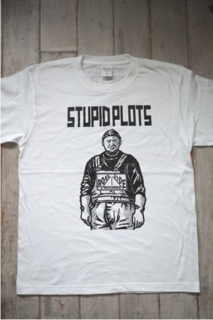 画像: STUPID PLOTS T-shirts 2021 フロント WT