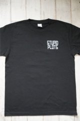 画像: STUPID PLOTS T-shirts 2021 バック BK