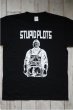 画像1: STUPID PLOTS T-shirts 2021 フロント BK (1)