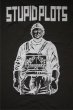 画像4: STUPID PLOTS T-shirts 2021 バック BK (4)