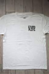 画像: STUPID PLOTS T-shirts 2021 バック WT