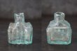 画像2: ENGLAND antique Ink Bottle イギリスアンティーク ガラス インクボトル 瓶 ガラスボトル 1890－1910's (2)