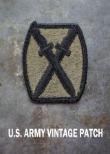 画像: USA antique U.S. Army PATCH アメリカアンティーク U.S. Army PATCH  アメリカ軍 ヴィンテージパッチ 実物 ワッペン US ミリタリーワッペン 1960-80's 