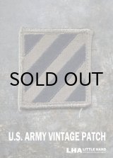 画像: USA antique U.S. Army PATCH アメリカアンティーク U.S. Army PATCH  アメリカ軍 ヴィンテージパッチ 実物 ワッペン US ミリタリーワッペン 1960-80's 