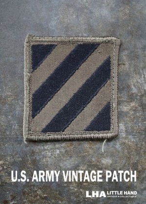 画像: USA antique U.S. Army PATCH アメリカアンティーク U.S. Army PATCH  アメリカ軍 ヴィンテージパッチ 実物 ワッペン US ミリタリーワッペン 1960-80's 