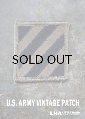 画像: USA antique U.S. Army PATCH アメリカアンティーク U.S. Army PATCH  アメリカ軍 ヴィンテージパッチ 実物 ワッペン US ミリタリーワッペン 1960-80's 