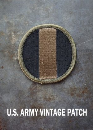 画像: USA antique U.S. Army PATCH アメリカアンティーク U.S. Army PATCH  アメリカ軍 ヴィンテージパッチ 実物 ワッペン US ミリタリーワッペン 1960-80's 
