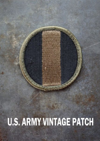 画像1: USA antique U.S. Army PATCH アメリカアンティーク U.S. Army PATCH  アメリカ軍 ヴィンテージパッチ 実物 ワッペン US ミリタリーワッペン 1960-80's  (1)