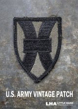 画像: USA antique U.S. Army PATCH アメリカアンティーク U.S. Army PATCH  アメリカ軍 ヴィンテージパッチ 実物 ワッペン US ミリタリーワッペン 1960-80's 