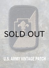 画像: USA antique U.S. Army PATCH アメリカアンティーク U.S. Army PATCH  アメリカ軍 ヴィンテージパッチ 実物 ワッペン US ミリタリーワッペン 1960-80's 