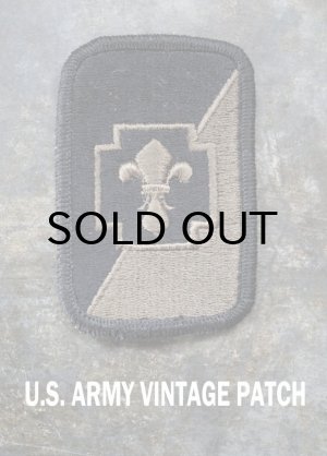 画像: USA antique U.S. Army PATCH アメリカアンティーク U.S. Army PATCH  アメリカ軍 ヴィンテージパッチ 実物 ワッペン US ミリタリーワッペン 1960-80's 