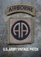 画像: USA antique U.S. Army PATCH アメリカアンティーク U.S. Army PATCH  アメリカ軍 ヴィンテージパッチ 実物 ワッペン US ミリタリーワッペン 1960-80's 