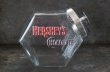 画像2: CANADA antique HERSHEY'S CHOCOLATE Glass Jar カナダアンティーク アドバタイジング ガラスジャー グラスキャニスターヴィンテージ 1960's