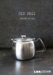 画像1: ENGLAND antique OLD HALL Connaught イギリスアンティーク オールドホール ティーポット 1.5pt［マット仕上げ］ヴィンテージ 1950-60's (1)