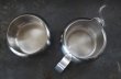 画像4: SALE【30％OFF】ENGLAND antique OLD HALL  Connaught イギリスアンティーク オールドホール シュガーボウル 5oz＆ミルクジャグ 3/8pt［マット仕上げ］ヴィンテージ 1950-60's (4)