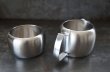 画像3: SALE【30％OFF】ENGLAND antique OLD HALL  Connaught イギリスアンティーク オールドホール シュガーボウル 5oz＆ミルクジャグ 3/8pt［マット仕上げ］ヴィンテージ 1950-60's (3)