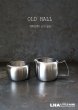 画像1: SALE【30％OFF】ENGLAND antique OLD HALL  Connaught イギリスアンティーク オールドホール シュガーボウル 5oz＆ミルクジャグ 3/8pt［マット仕上げ］ヴィンテージ 1950-60's (1)
