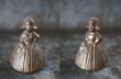 画像2: ENGLAND antique Brass Table Ball イギリスアンティーク ブラス テーブルベル ドールベル ハンドベル ベル真鍮製 1940-50's  (2)