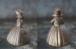 画像3: ENGLAND antique Brass Table Ball イギリスアンティーク ブラス テーブルベル ドールベル ハンドベル ベル真鍮製 1940-50's  (3)