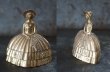 画像2: ENGLAND antique Brass Table Ball イギリスアンティーク ブラス テーブルベル ドールベル ハンドベル ベル真鍮製 1940-50's  (2)