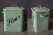 画像2: 【RARE】ENGLAND antique HOMEPRIDE Flour Bin フラワー缶 1920-50's