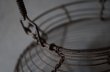 画像5: FRANCE antique Wire Egg Basket ワイヤー エッグ バスケット  カゴ 1900-20's  (5)