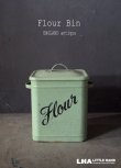 画像1: 【RARE】ENGLAND antique HOMEPRIDE Flour Bin フラワー缶 1920-50's