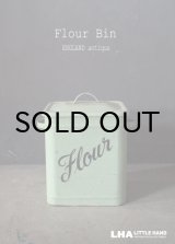 画像: 【RARE】ENGLAND antique HOMEPRIDE Flour Bin フラワー缶 1920-50's