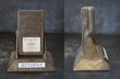 画像2: USA antique ADVERTISING Desk Calender アメリカアンティーク 真鍮製 回転式万年デスクレンダー 1920-30's ヴィンテージ  (2)