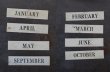 画像8: USA antique ADVERTISING Desk Calender アメリカアンティーク 真鍮製 回転式万年デスクレンダー 1920-30's ヴィンテージ  (8)