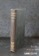 画像1: ENGLAND antique BOOK イギリス アンティーク 本 古書 洋書 ブック 1880-1910's (1)