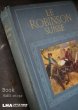画像1: SALE【20%OFF】FRANCE antique NELSON BOOK フランス アンティーク 本 ネルソン 古書 洋書 アンティークブック 1910-20's (1)