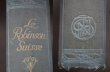 画像6: SALE【20%OFF】FRANCE antique NELSON BOOK フランス アンティーク 本 ネルソン 古書 洋書 アンティークブック 1910-20's (6)