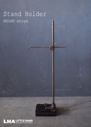 画像: ENGLAND antique Stand Holder イギリスアンティーク メタルスタンドホルダー スタンド ヴィンテージ 1950-60's