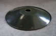 画像3: FRANCE antique Lamp Shade フランスアンティーク ホーローランプシェード カーキ ヴィンテージ 1930-50's   (3)
